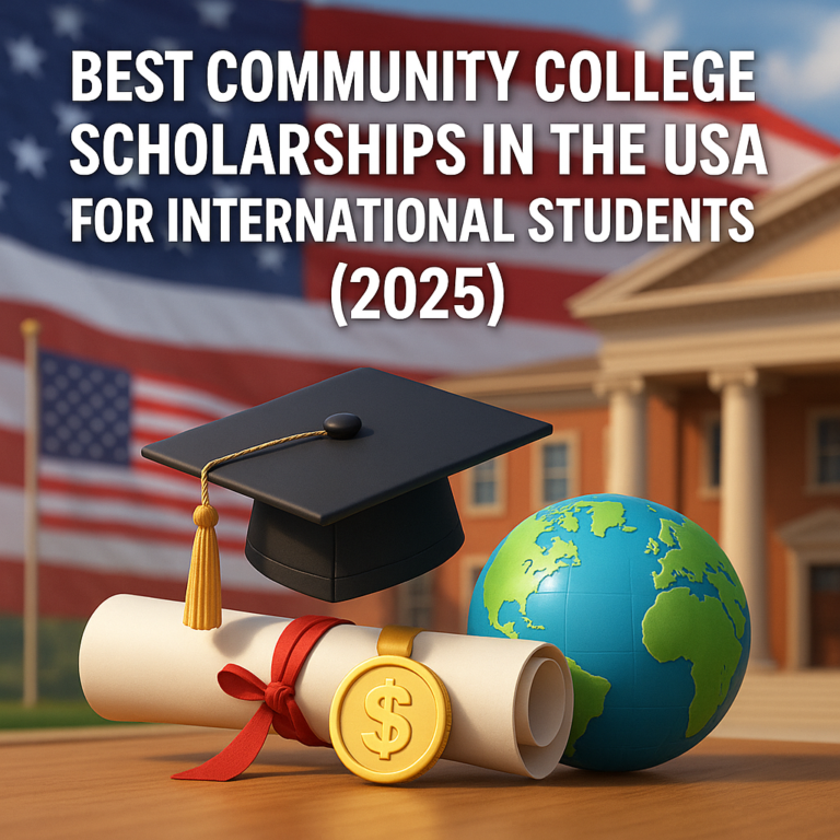 Top Scholarships in the USA for Indian Students (2025 List & Application Guide)