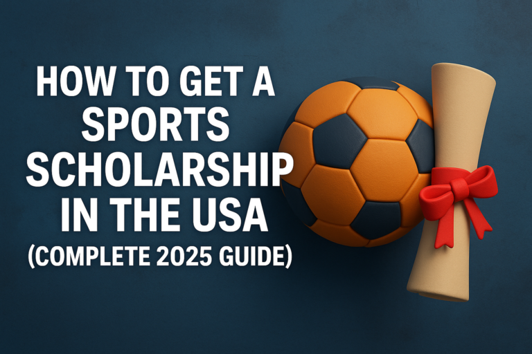 How to Get a Sports Scholarship in the USA (Complete 2025 Guide)
