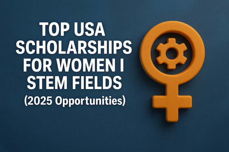 Top USA Scholarships for Women in STEM Fields (2025 Opportunities)
