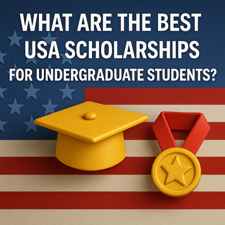 What Are the Best USA Scholarships for Undergraduate Students?