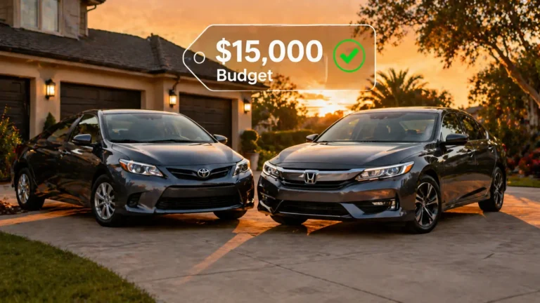 Used Cars Under $15000 USA
