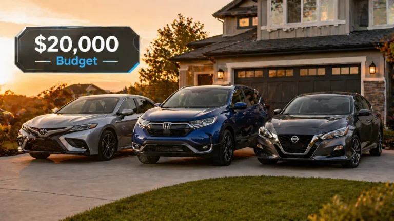 Best cars under $20000 USA 2026