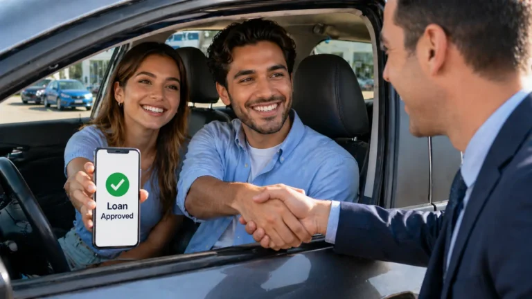 How to get a car loan with bad credit in the USA