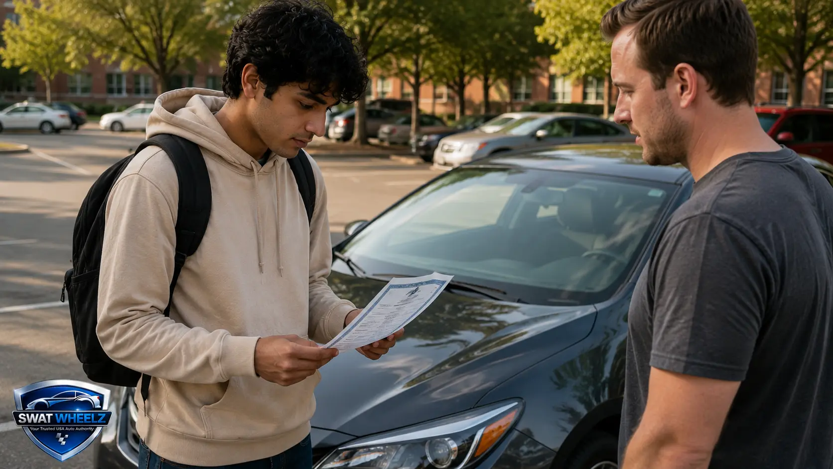 How to buy a car in the USA as an international student