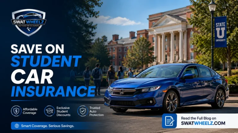 How to lower car insurance for young drivers in USA banner