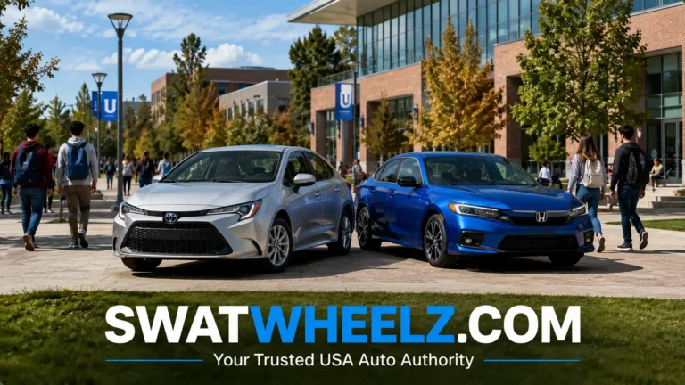 best first cars for college students in USA 2026 guide