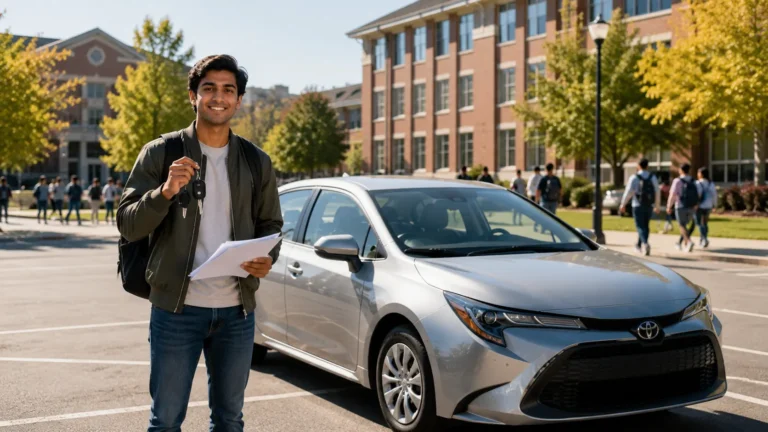 How to buy a car in the USA as an international student