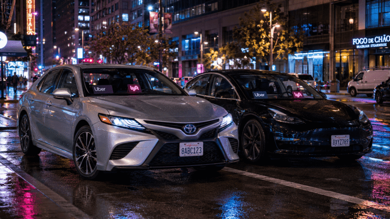 best cars for Uber and Lyft drivers in USA 2026 featured image